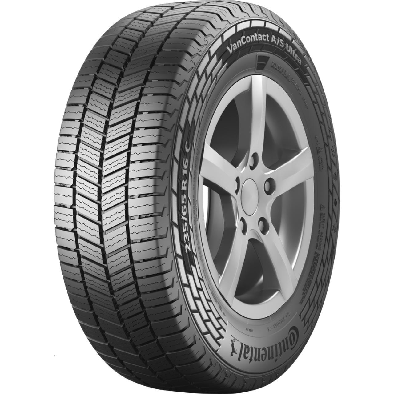 CONTINENTAL VANCONTACT AS ULTRA 215/60 R17 109/107T 104H TL M+S 3PMSF FURGONI 4 STAGIONI