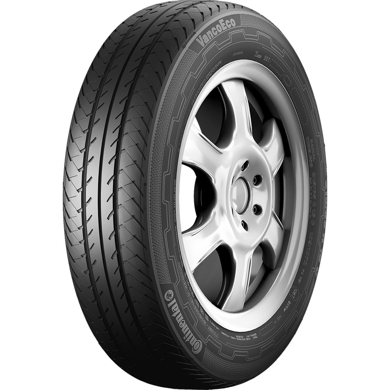 CONTINENTAL VANCONTACT ECO 195/65 R16 104/102T 100T TL FURGONI ESTIVO