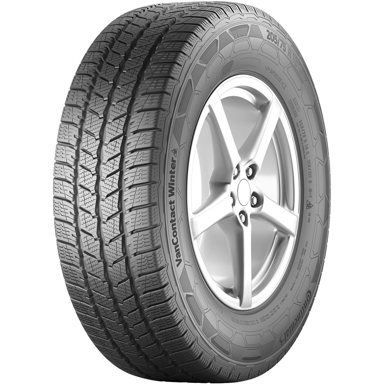 CONTINENTAL VANCONTACT WINTER 235/65 R16 121/119R TL M+S 3PMSF FURGONI INVERNALE