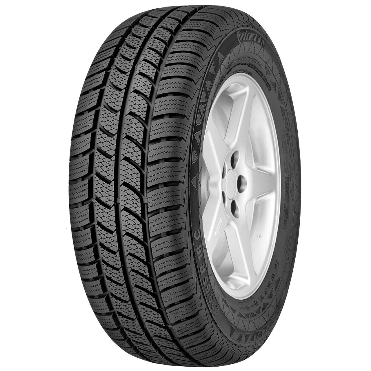 CONTINENTAL VANCOWINTER 2 205/65 R16 107/105T 103T TL M+S 3PMSF FURGONI INVERNALE