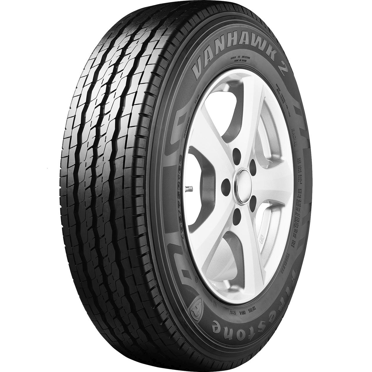 FIRESTONE VANHAWK 2 205/65 R16 107/105T TL FURGONI ESTIVO