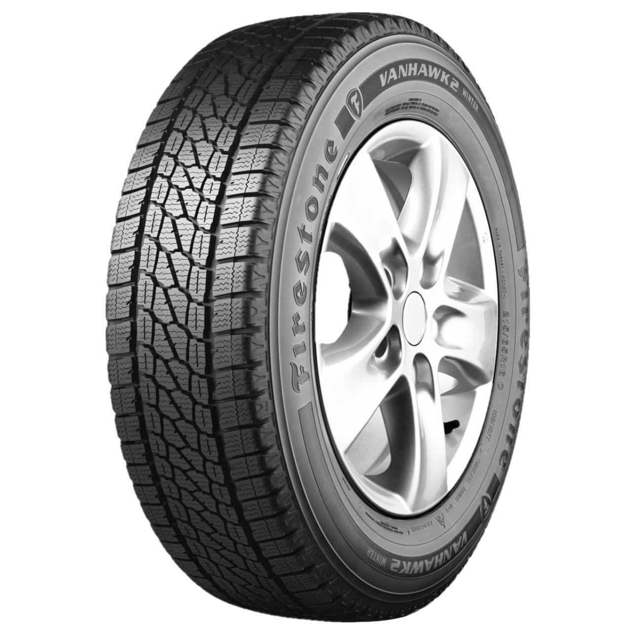 FIRESTONE VANHAWK 2 WINTER 195/75 R16 107/105R TL M+S 3PMSF FURGONI INVERNALE