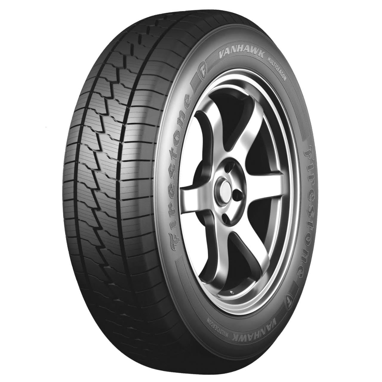 FIRESTONE VANHAWK MULTISEASON 195/70 R15 104/102R TL M+S 3PMSF FURGONI 4 STAGIONI