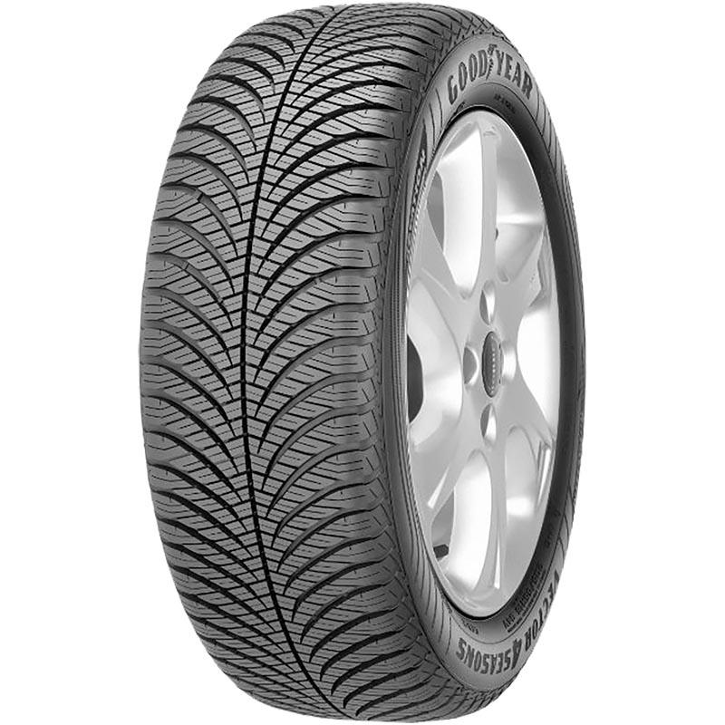 GOODYEAR VECTOR 4SEASONS SUV G2 AO 235/55 R18 100V TL M+S 3PMSF SUV E FUORISTRADA 4 STAGIONI