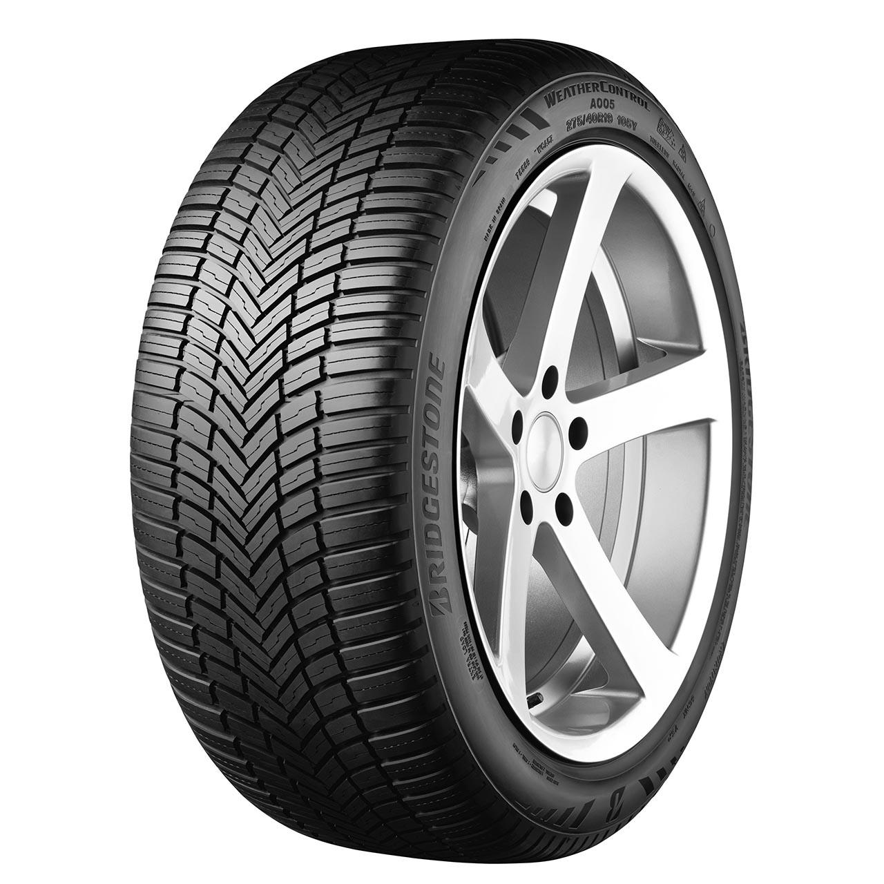 BRIDGESTONE WEATHER CONTROL A005 SEAL C+ 255/50 R19 103T TL M+S 3PMSF AUTO 4 STAGIONI