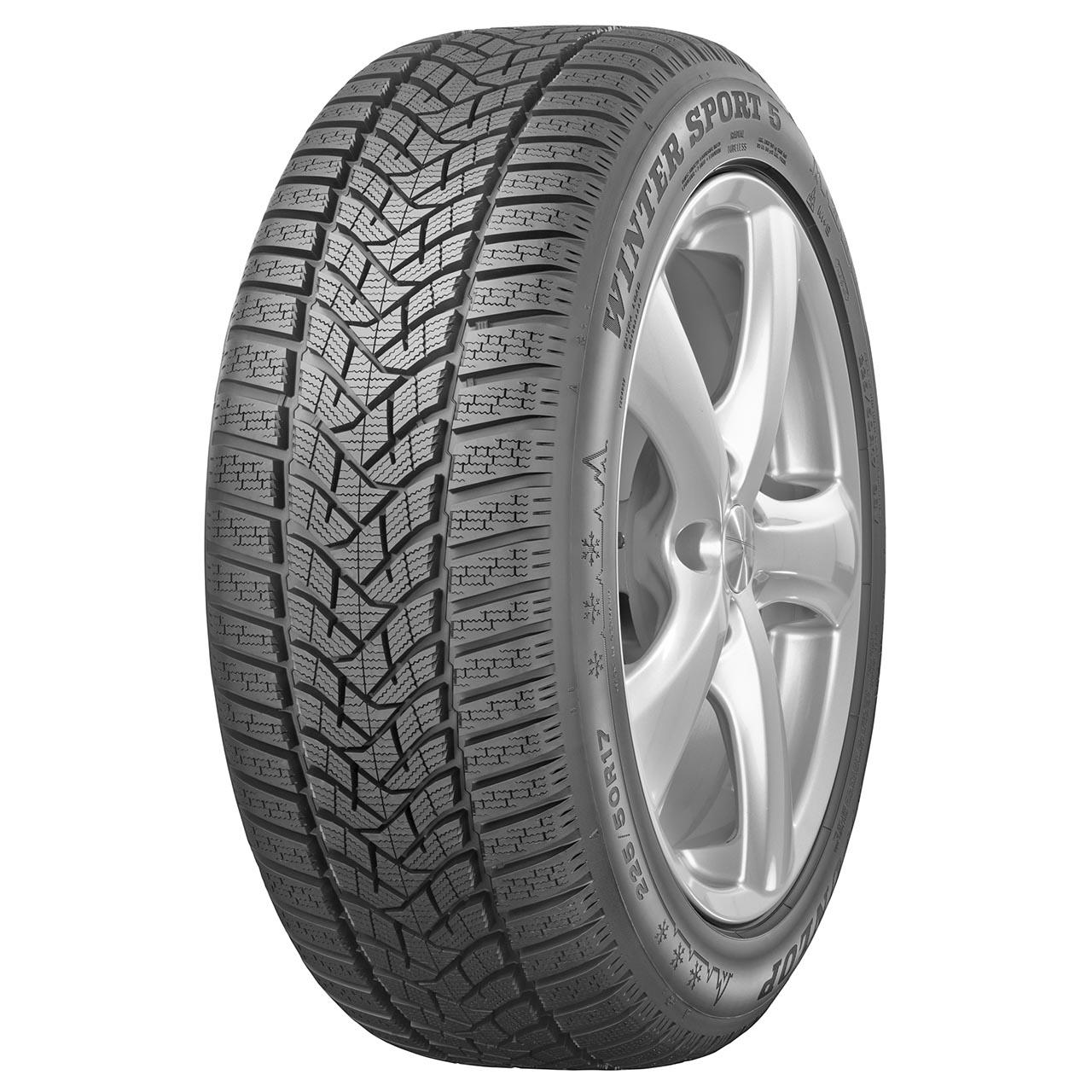 DUNLOP WINTER SPORT 5 195/55 R15 85H TL M+S 3PMSF AUTO INVERNALE