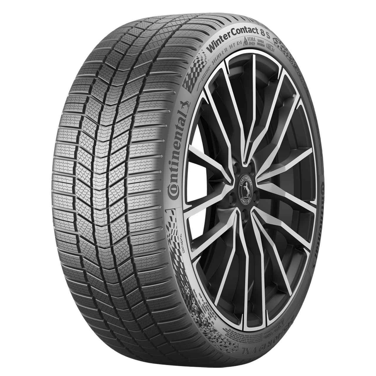 CONTINENTAL WINTERCONTACT 8 S XL EVC 295/35 R20 105W TL M+S 3PMSF AUTO INVERNALE