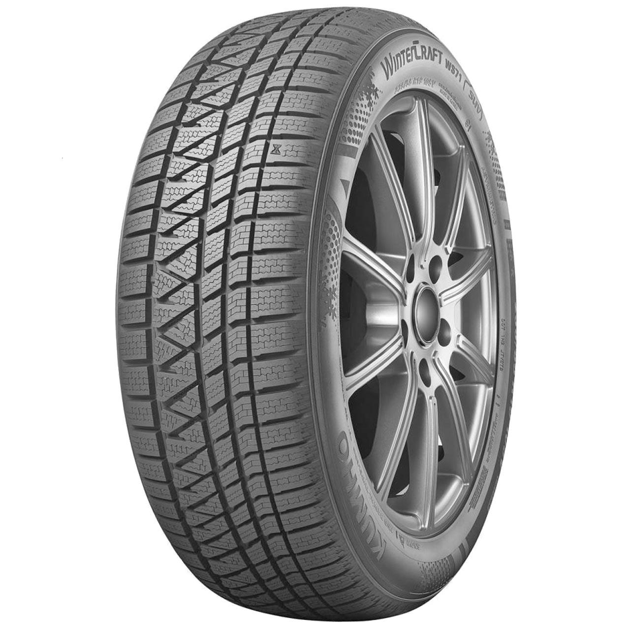 KUMHO WINTERCRAFT WS71 XL 255/60 R18 112H TL M+S 3PMSF SUV E FUORISTRADA INVERNALE