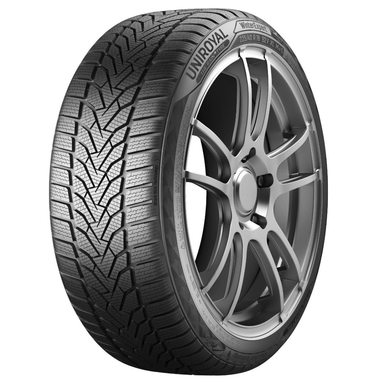 UNIROYAL WINTEREXPERT 195/55 R15 85H TL M+S 3PMSF AUTO INVERNALE