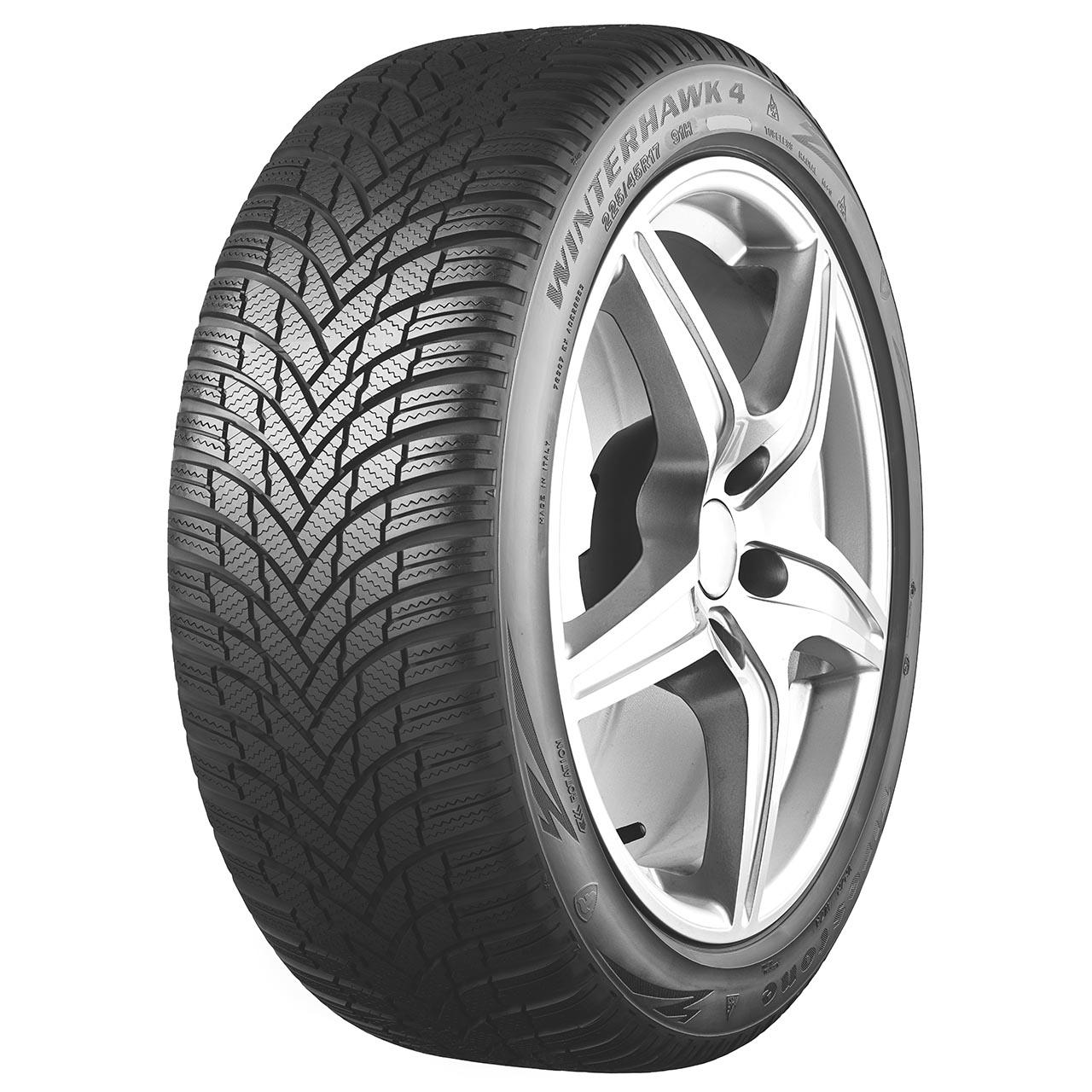 FIRESTONE WINTERHAWK 4 205/55 R16 91T TL M+S 3PMSF AUTO INVERNALE